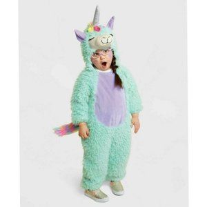 Hyde & EEK! Boutique Toddler Plush Magical Llama Halloween Costume